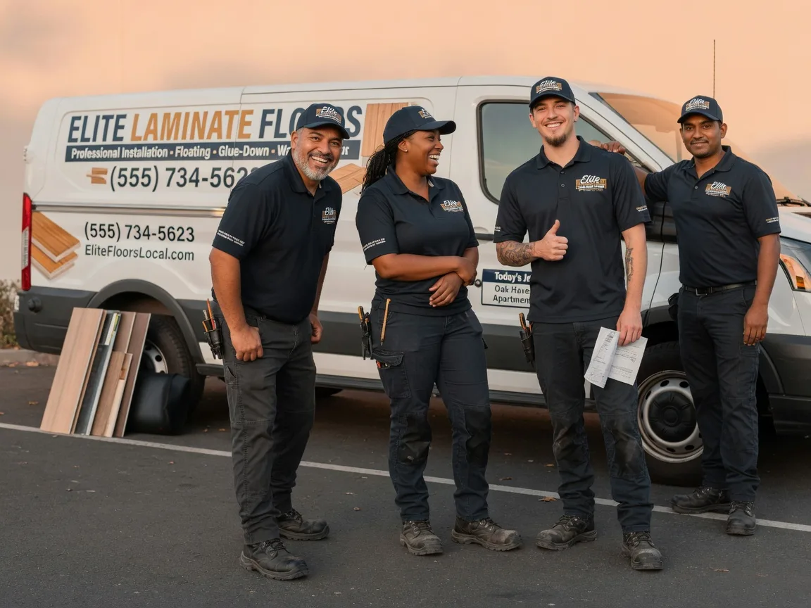 Laminate flooring installation company in Moca, PR